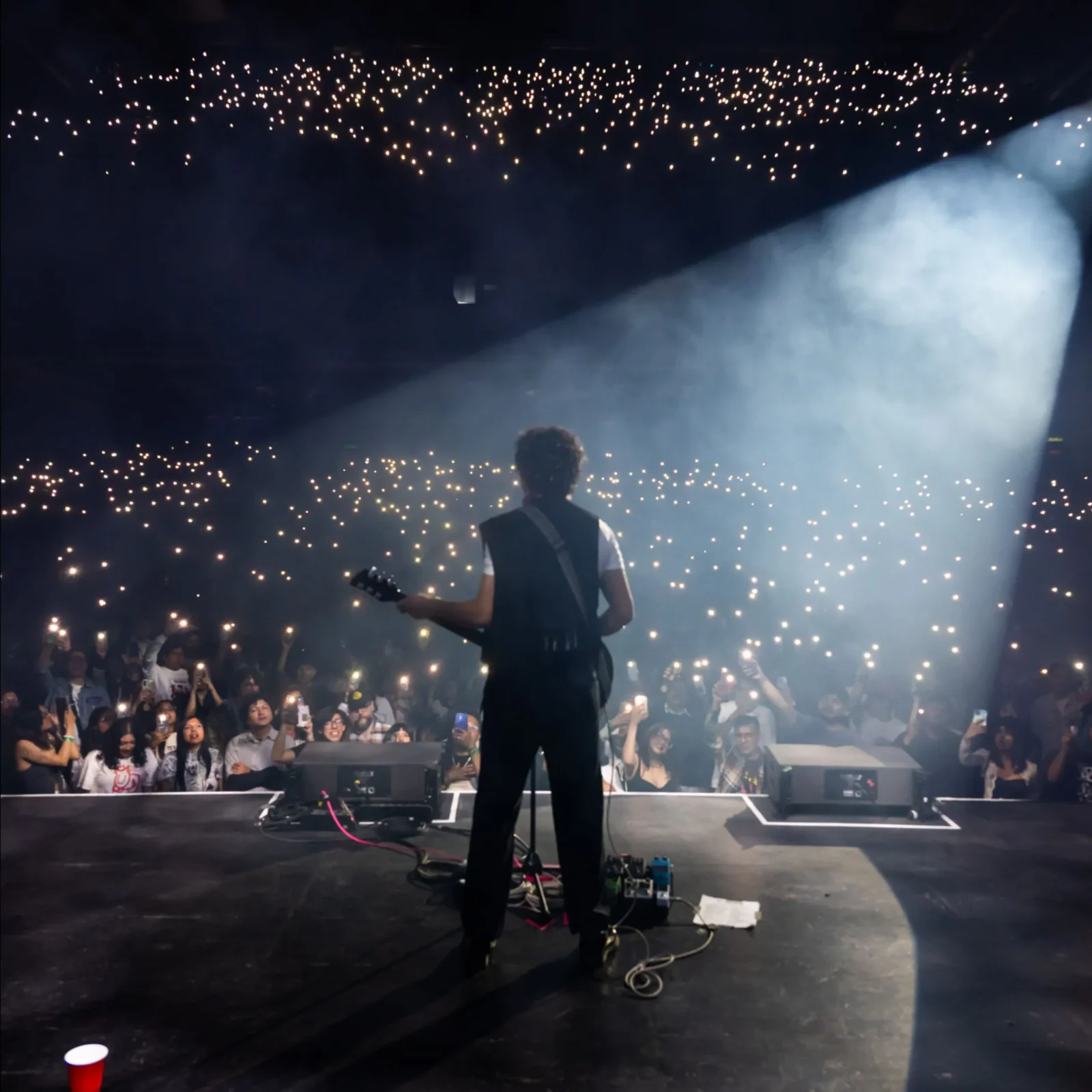 LA TEXANA PRESENTA UNA ACTUACIÓN INOLVIDABLE EN SU CONCIERTO SOLD OUT MÁS GRANDE EN CIUDAD DE MÉXICO