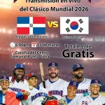 En Verón se transmite en vivo el juego de RD vs Corea del Sur