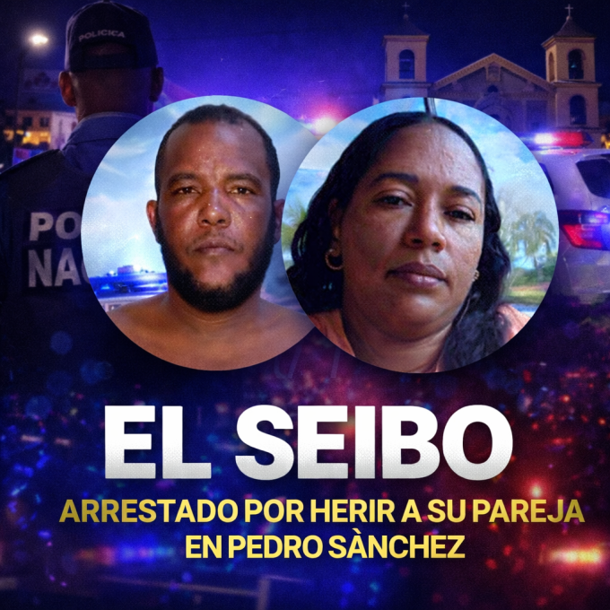 Policía arresta a hombre acusado de apuñalar a su pareja en El Seibo