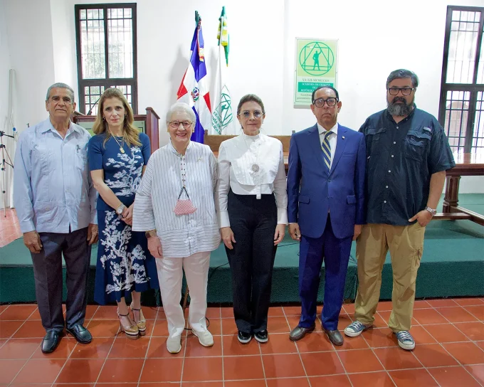 Academia de Ciencias reitera apoyo a la Fundación Propagas para la recuperación de la cuenca del río Ozama