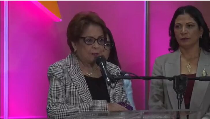 Alejandrina Germán llama a educar en igualdad para reducir feminicidios en el país