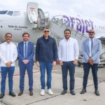 Arajet recibe su aeronave 14 “salto de Jimenoa” y refuerza su compromiso con el turismo sostenible y la economía dominicana