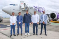 Arajet recibe su aeronave 14 “salto de Jimenoa” y refuerza su compromiso con el turismo sostenible y la economía dominicana