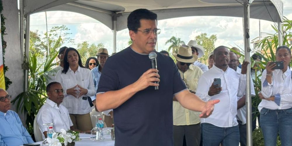 Durante inauguración David Collado anuncia impulso al turismo religioso y comunitario en Monte Plata
