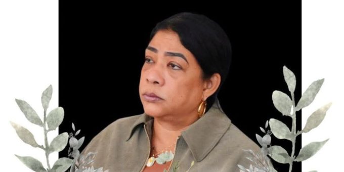 Fallece encargada de Huertos Escolares de la Regional 03 en Azua