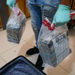 DNCD confisca 13 paquetes de presunta cocaína en Punta Cana