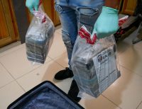 DNCD confisca 13 paquetes de presunta cocaína en Punta Cana