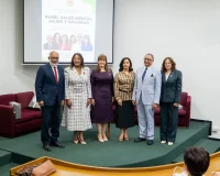 Fundación Vida Sin Violencia realizó el panel “Salud Mental, Mujer y Sociedad”,