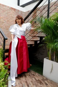 Emelyn Baldera apuesta a visibilizar el trabajo de mujeres en la moda como Carolina Almonte en el Soberano