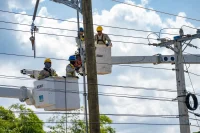 La Romana tendrá interrupciones eléctricas por mantenimiento en línea de transmisión