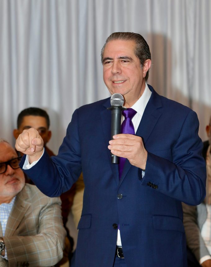 Francisco Javier García asegura PLD saldrá fortalecido y unido del proceso interno