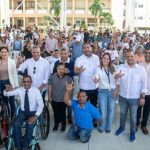 Conadis realiza jornada de inclusión social y asistencia médica para personas con discapacidad en San Francisco de Macorís