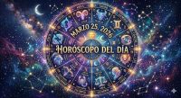 Horóscopo del 25 de marzo de 2026