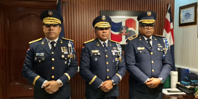 General Jorge Luis Galán Guerrero asume dirección regional de la Policía en La Altagracia