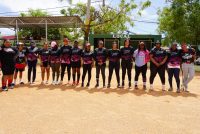 Alcaldía conmemora el Día de la Mujer con torneo de sóftbol femenino