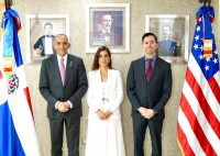 Embajada de EE.UU. presenta nuevo jefe de la DEA en República Dominicana