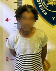 Policía Nacional ejecuta allanamiento y apresa hombre con orden de arresto en La Vega