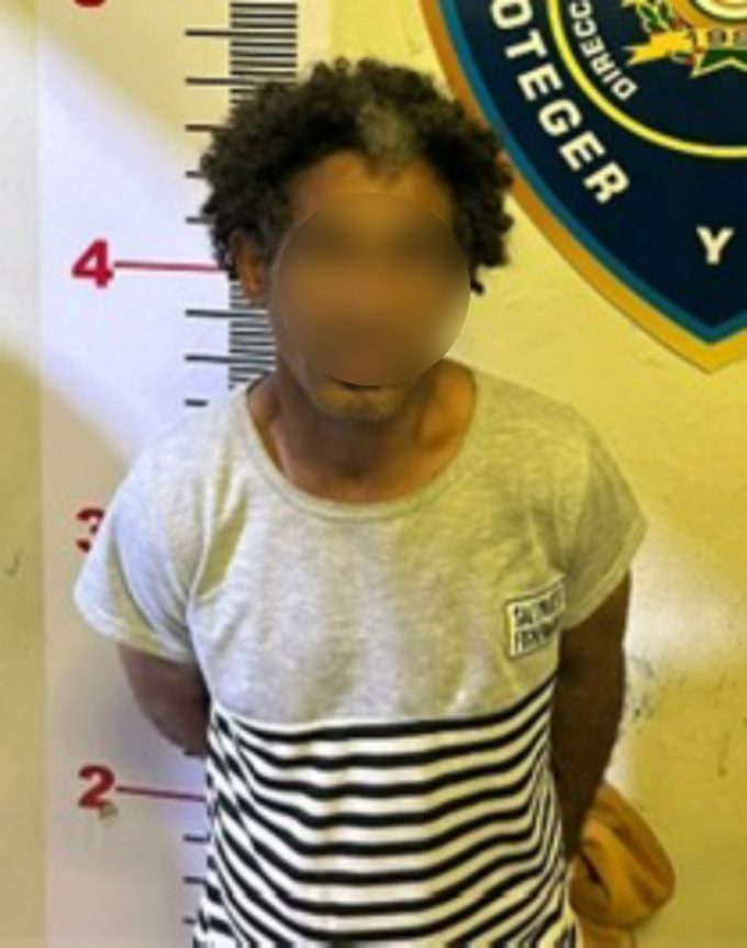 Policía Nacional ejecuta allanamiento y apresa hombre con orden de arresto en La Vega