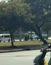 Denuncian presunta venta de drogas a menores en semáforo del cruce de Downtown