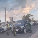 BÁVARO: Aplauden a DIGESETT por detener vehículo en vía contraria en la Av. Barceló