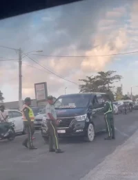 BÁVARO: Aplauden a DIGESETT por detener vehículo en vía contraria en la Av. Barceló