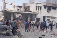 Cinco muertos tras caer un misil iraní cerca de Jerusalén