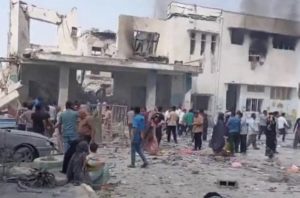 Cinco muertos tras caer un misil iraní cerca de Jerusalén