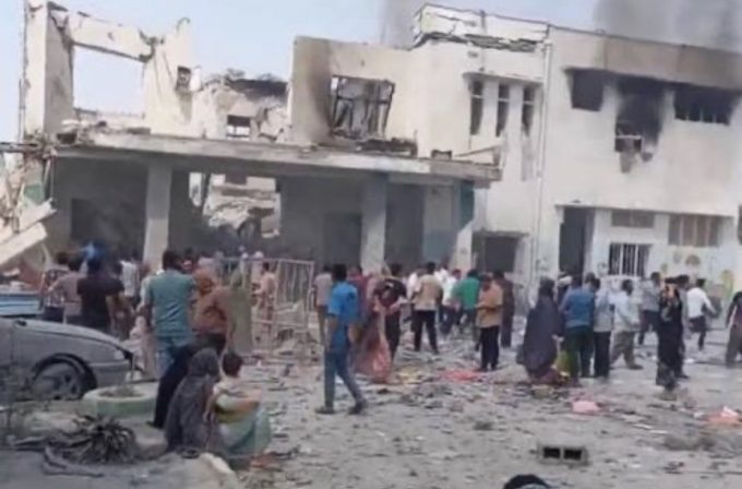 Cinco muertos tras caer un misil iraní cerca de Jerusalén