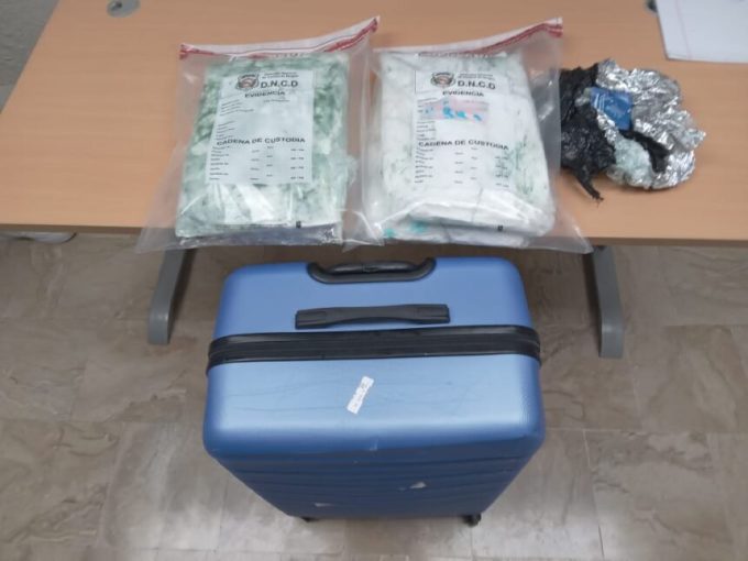 Francés Intentó salir con supuesta cocaína a París y fue detenido en Punta Cana