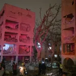 Unos 120 de heridos, once graves, en dos impactos de misiles iraníes en el sur de Israel