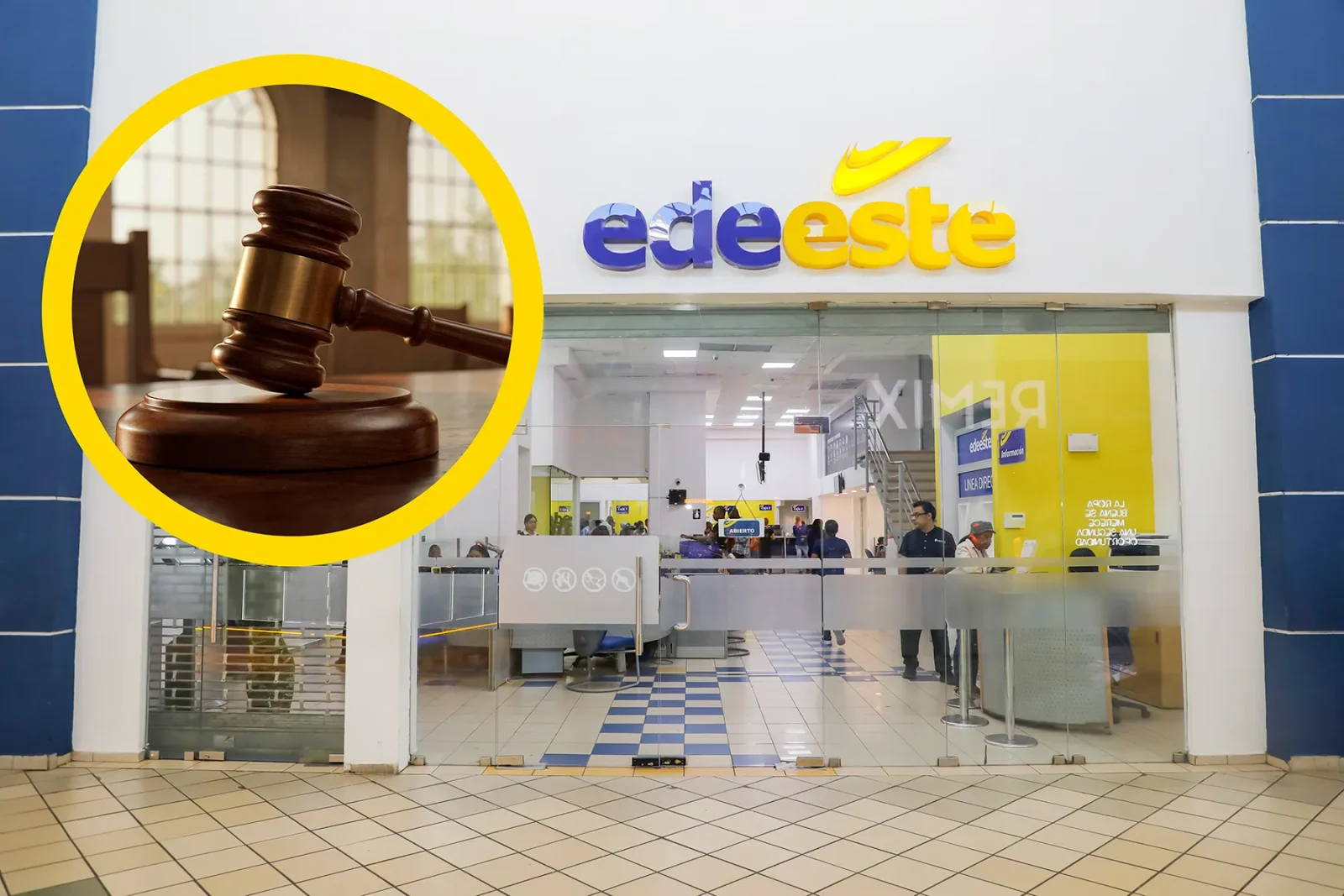 Tribunal impone coerción a exempleado de Edeeste por robo de equipos y materiales eléctricos