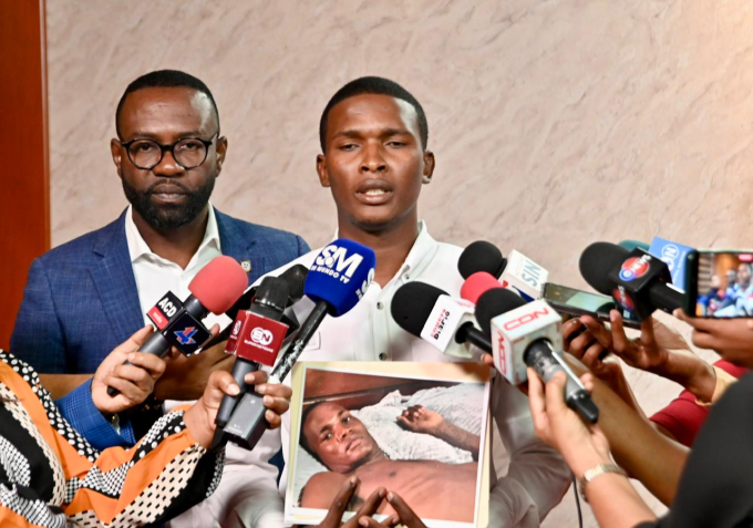 La Romana: Familia denuncia joven quedó parapléjico tras recibir disparo de policía