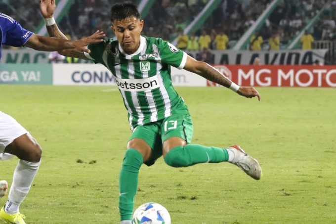 Atlético Nacional aparta a Nicolás Rodríguez tras denuncia en su contra