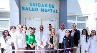 Inauguran Unidad de Salud Mental en el Hospital Verón