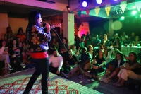 Solly Durán reiventa la improvisación teatral en RD