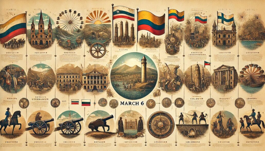 Efemérides del 6 de marzo