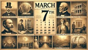 Efemérides del 7 de marzo