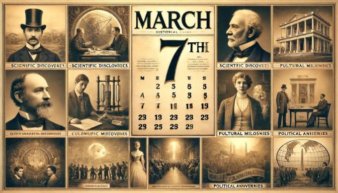 Efemérides del 7 de marzo