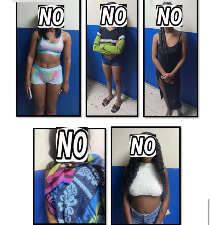 21 personas resultan detenidas en Punta Cana por acoso y asedio a turistas