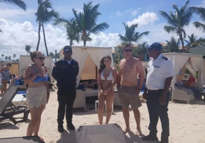 PUNTA CANA: Policía Turística brinda más de 40 mil asistencias a turistas