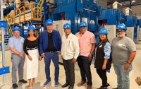 Adompretur Punta Cana recorre planta de CEPM en Bávaro