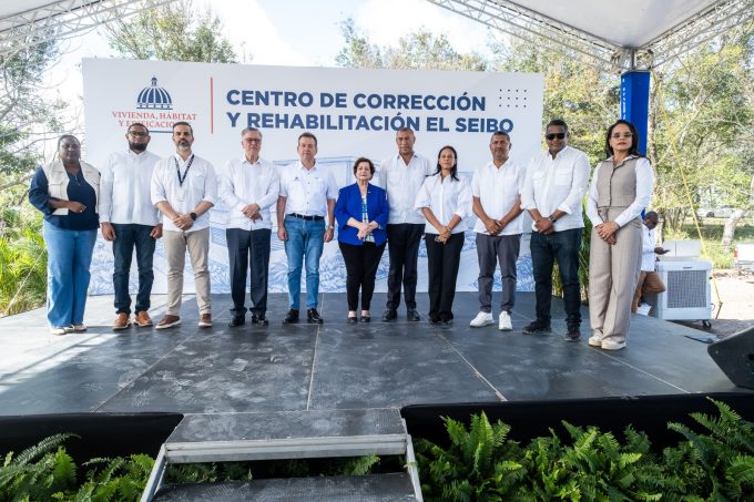 Ministro Ito Bisonó deja iniciada la construcción del Centro de Corrección y Rehabilitación de El Seibo