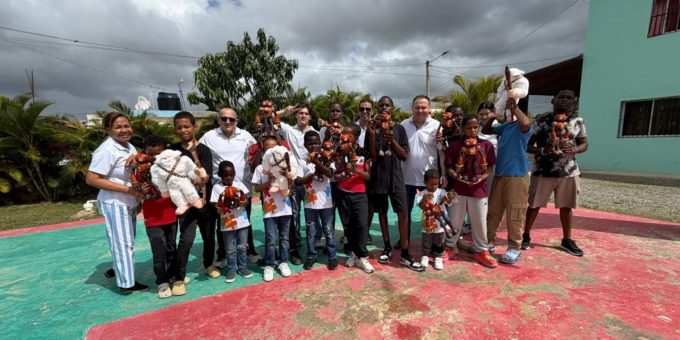 Fundación SPS realizó actividad para niñez desamparada en Higüey