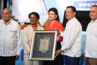 Raquel Peña encabezó cierre de Congreso Nacional Agropecuario en Punta Cana