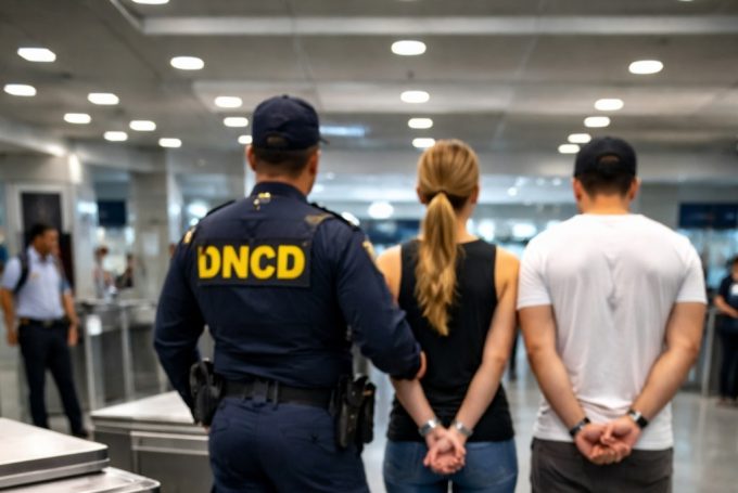 Condenan 10 años de prisión por intento de tráfico cocaína en Aeropuerto de Punta Cana