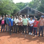 FEDA dona tres mil plántulas de coco a 30 productores de las comunidades Juancho, Oviedo y La Colonia