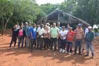 FEDA dona tres mil plántulas de coco a 30 productores de las comunidades Juancho, Oviedo y La Colonia