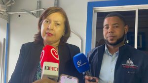 Gobierno busca mantener tasa de homicidios por debajo de siete, afirma viceministra de Interior y Policía en Santiago