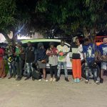 Ejército intercepta jeepeta con 11 haitianos en estatus migratorio irregular en Santiago Rodríguez