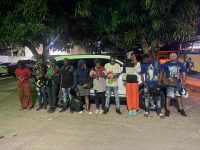 Ejército intercepta jeepeta con 11 haitianos en estatus migratorio irregular en Santiago Rodríguez